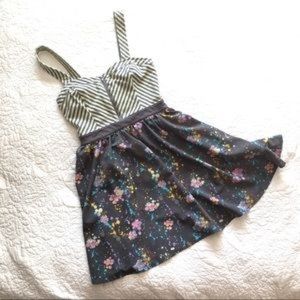 Anthropologie Kimchi Blue Splatter dress